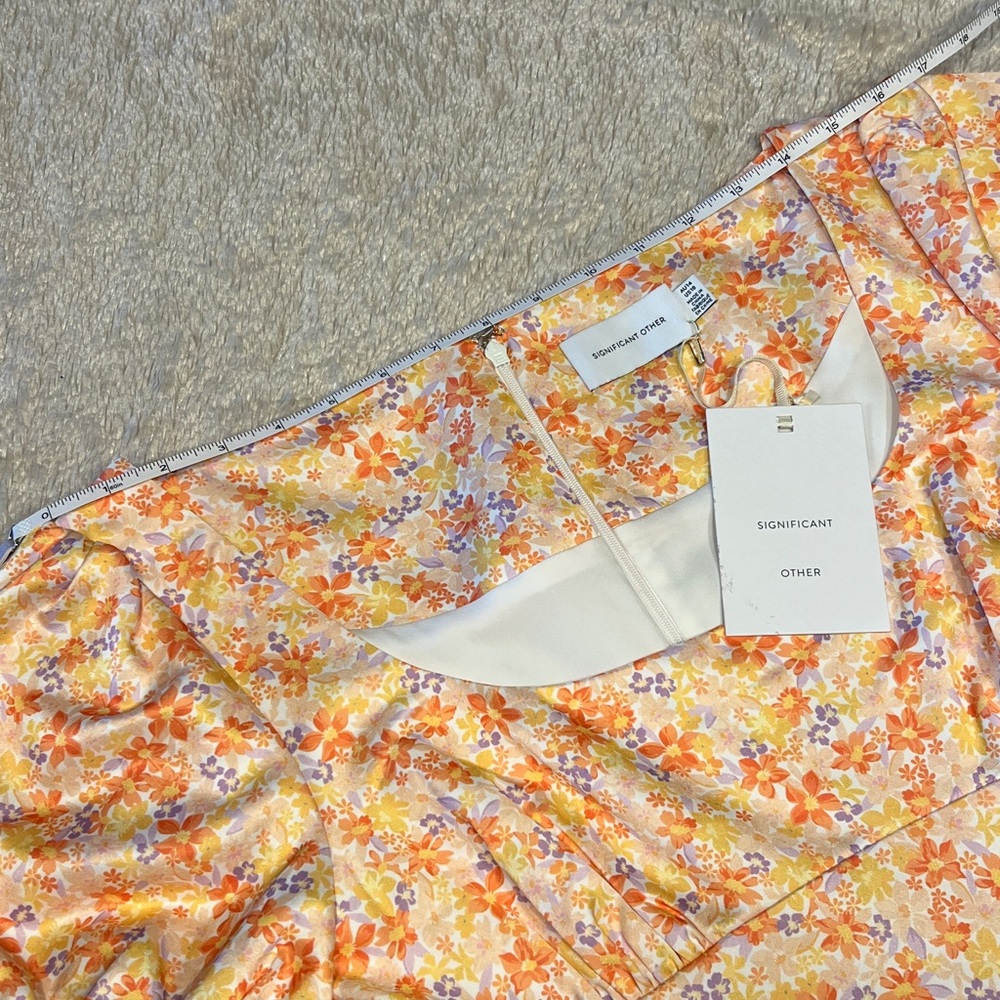 SIGNIFICANT OTHER Jolie Mini Floral Dress - Picture 10 of 16